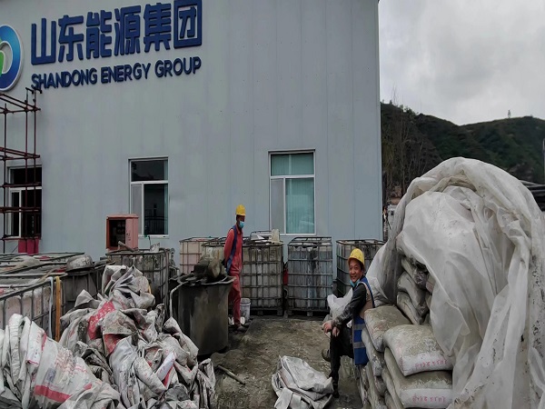 阜沙镇厂房地面下沉注浆加固