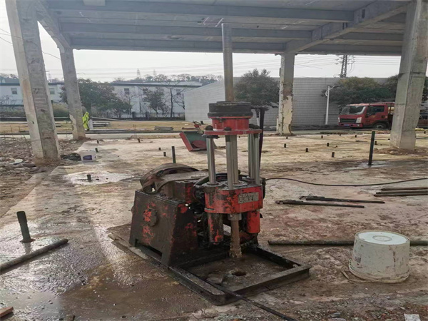 阜沙镇袖阀管小导管注浆加固施工工艺