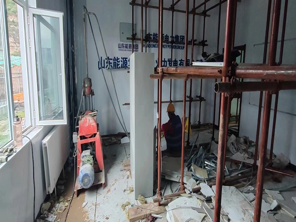 阜沙镇厂房基础沉降注浆加固