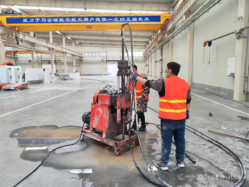 阜沙镇厂房地面塌陷注浆技术规范